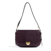 Stijlvolle Crossbody Tas The Bridge , Brown , Dames