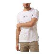 Heren Polo T-shirts Stijlvolle Tee Tommy Hilfiger , White , Heren