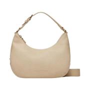 Dames Schoudertas Love Moschino , Beige , Dames