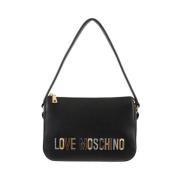 Dames Schoudertas Love Moschino , Black , Dames