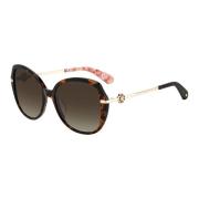 Taliyah/G/S Zonnebril in Havana/Bruin Verduisterd Kate Spade , Brown ,...