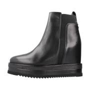 Ankle Boots Alpe , Black , Dames