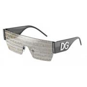 Stijlvolle zonnebril Dg2233 3277K1 Dolce & Gabbana , Gray , Heren