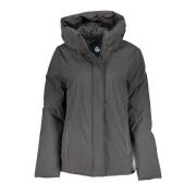 Elegante Zwarte Hoodie met Stijlvolle Applicaties North Sails , Black ...