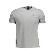 Klassiek T-shirt met ronde hals North Sails , Gray , Heren