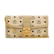 Stijlvolle Tracy Clutch Tas MCM , Multicolor , Dames