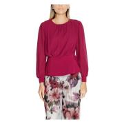 Dames Overhemden en Blouses Rinascimento , Pink , Dames