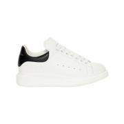 Leather sneakers Alexander McQueen , White , Heren