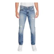 Herfst/Winter Heren Jeans Tprd DH6 Tommy Jeans , Blue , Heren