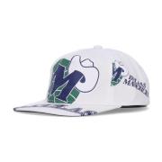 NBA Dallas Mavericks Platklep Pet Mitchell & Ness , White , Heren