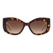 Havana Brown Shaded Zonnebril Frida/G/S Kate Spade , Brown , Dames