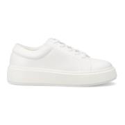 Sporty Mix Cupsole Sneaker Ganni , White , Dames