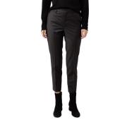 Cropped Wool Trouser Emma Filippa K , Gray , Dames