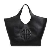 Tas van het type shopper Anine Bing , Black , Dames