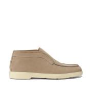 Beige Laarzen Andvari Santoni , Beige , Dames