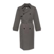 Katoenen trenchcoat Burberry , Gray , Heren