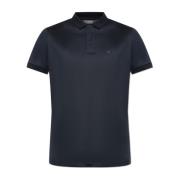 Polo met logo Emporio Armani , Blue , Heren