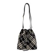 ‘Bucket’ schoudertas Burberry , Black , Dames