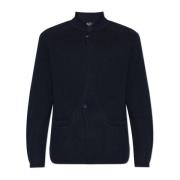 Cardigan met kraag Emporio Armani , Blue , Heren