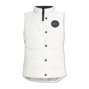 Donsvest Freestyle Canada Goose , White , Dames