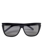 Pre-owned Acetate sunglasses Yves Saint Laurent Vintage , Black , Dame...