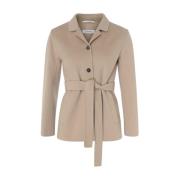 Kameel Sprookjes Jas Max Mara , Brown , Dames