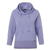 Hoodie Frapp , Purple , Dames