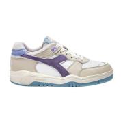 Lage Unisex Sneakers van Synthetisch Leer Diadora , Multicolor , Dames