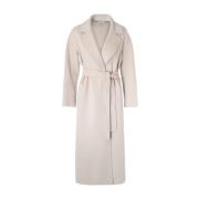 Elisa Stijlvolle Jurk Max Mara , Beige , Dames