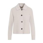 Neutrale Jas Aw24 Max Mara , Beige , Dames