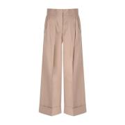 Kameel Abba Broek Max Mara , Beige , Dames