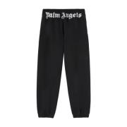 Zwarte Broek voor Mannen Aw24 Palm Angels , Black , Heren