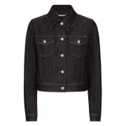 Stijlvolle Denim Jack Dolce & Gabbana , Blue , Dames