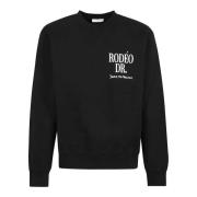 Rodeo Crewneck Sweatshirt 1989 Studio , Black , Heren