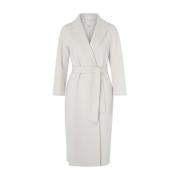 Parel Wollen Jas Max Mara , White , Dames