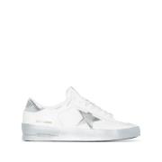 Witte Sneakers Stijlvol Aw24 Golden Goose , White , Dames