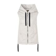 Gewatteerd Vest Greengo Ijskleur Max Mara , Beige , Dames