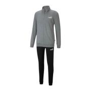 Volledige rits Franse terry trainingspak Puma , Gray , Heren