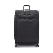 Nieuwe Youri Trolley Tas Kipling , Black , Unisex