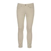 Stijlvolle Broek Dondup , Beige , Heren