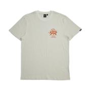 Vintage White Sound Off Tee Deus Ex Machina , White , Heren