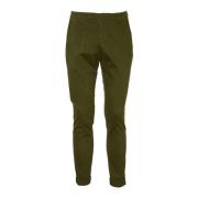 Groene Jeans Gaubert Stijl Dondup , Green , Heren