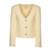 Witte Jassen voor Vrouwen Anine Bing , White , Dames