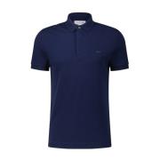 Klassieke Polo Shirt Lacoste , Blue , Heren