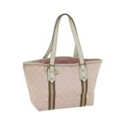 Pre-owned Canvas gucci-bags Gucci Vintage , Pink , Dames