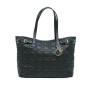 Pre-owned Fabric handbags Dior Vintage , Black , Dames