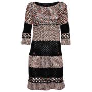 Pre-owned Cotton dresses Chanel Vintage , Multicolor , Dames