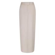 Maya Beige Rok Dante 6 , Beige , Dames