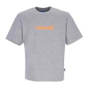 Gradient Tee Grey Regular Fit T-shirt Usual , Gray , Heren