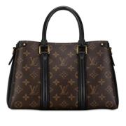 Pre-owned Plastic shoulder-bags Louis Vuitton Vintage , Brown , Dames